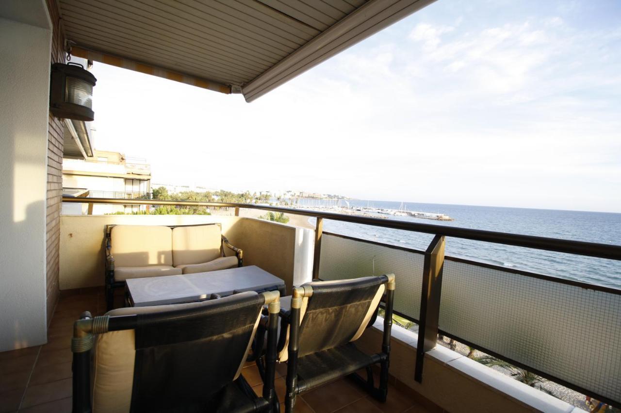 Apartamento Para 8 Sobre El Mar Apartment Salou Luaran gambar