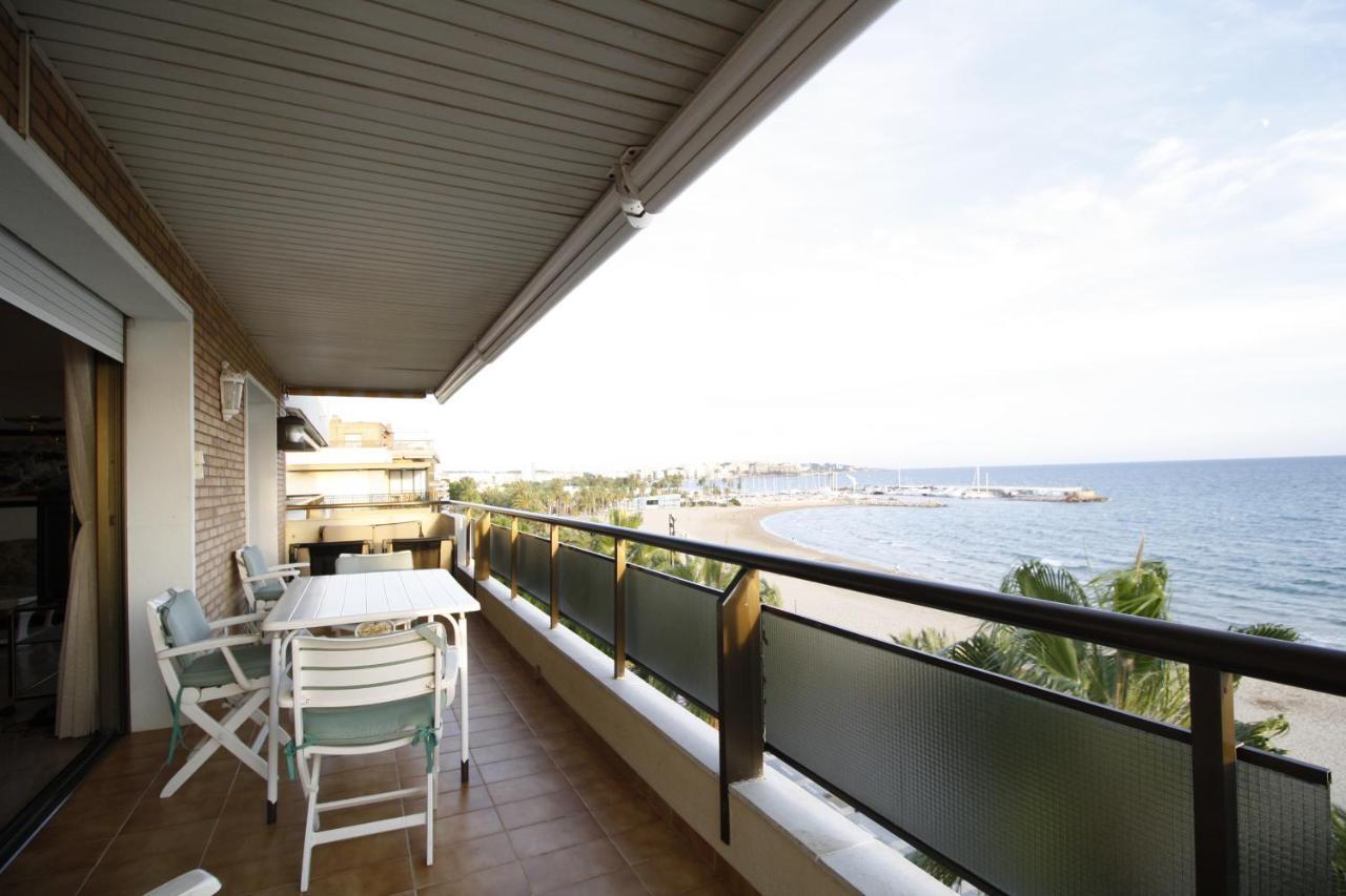 Apartamento Para 8 Sobre El Mar Apartment Salou Luaran gambar